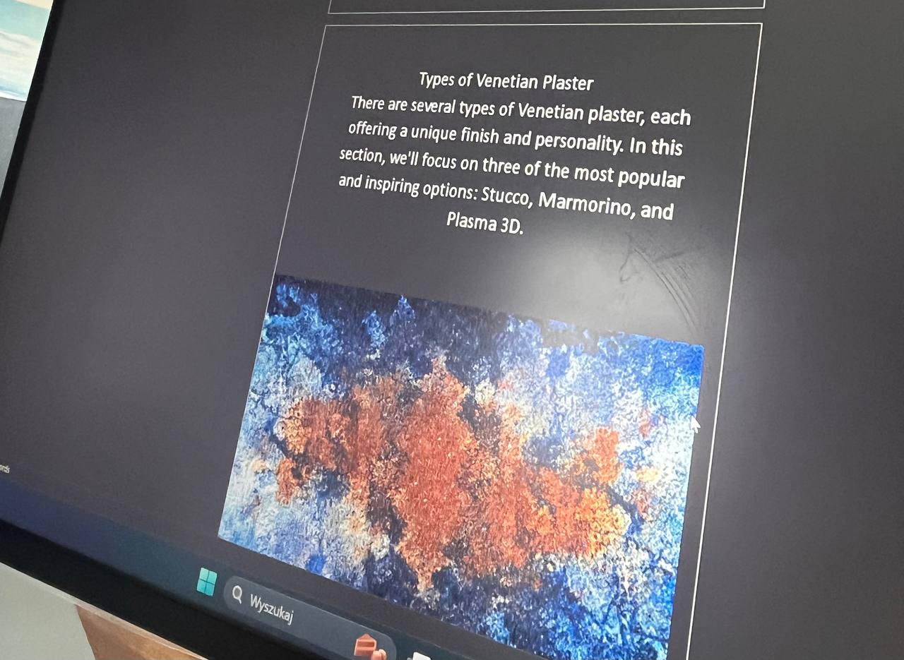 VENETIAN PLASTER FOR BEGINNERS
