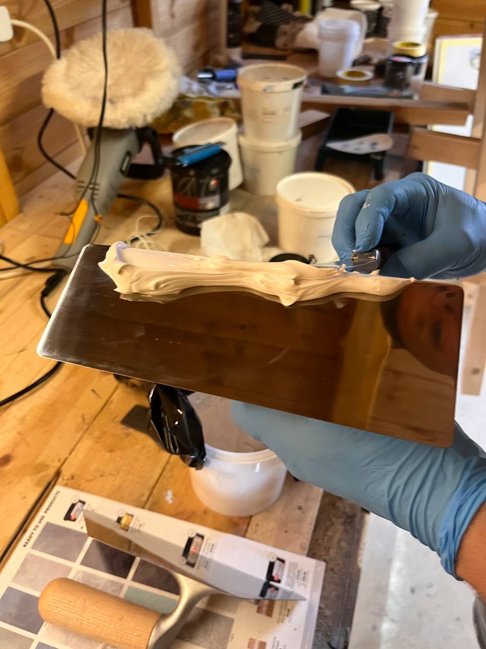VENETIAN PLASTER FOR BEGINNERS