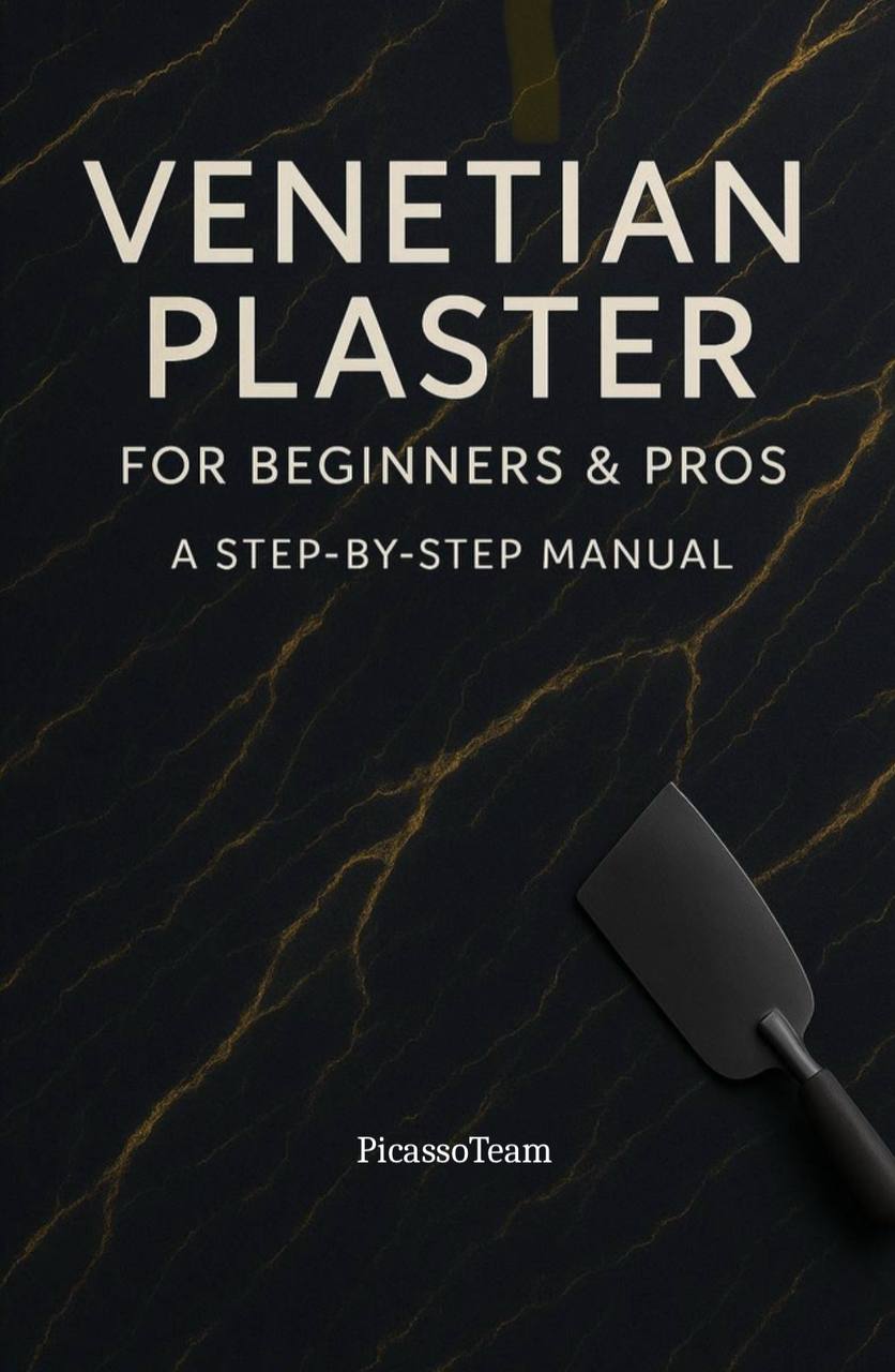 VENETIAN PLASTER FOR BEGINNERS