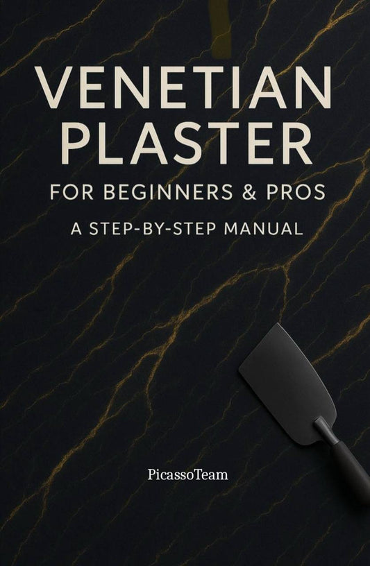 VENETIAN PLASTER FOR BEGINNERS